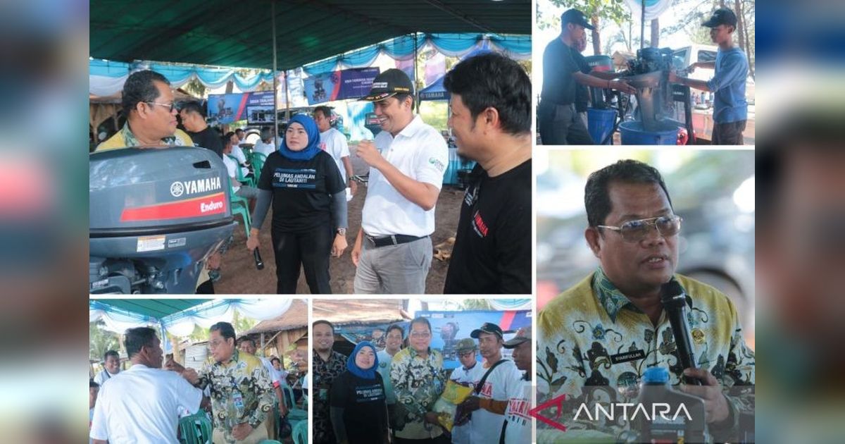 Bangka Tengah Jalin Kerja Sama dengan Swasta, Perbaiki Mesin Nelayan untuk Tingkatkan Produktivitas