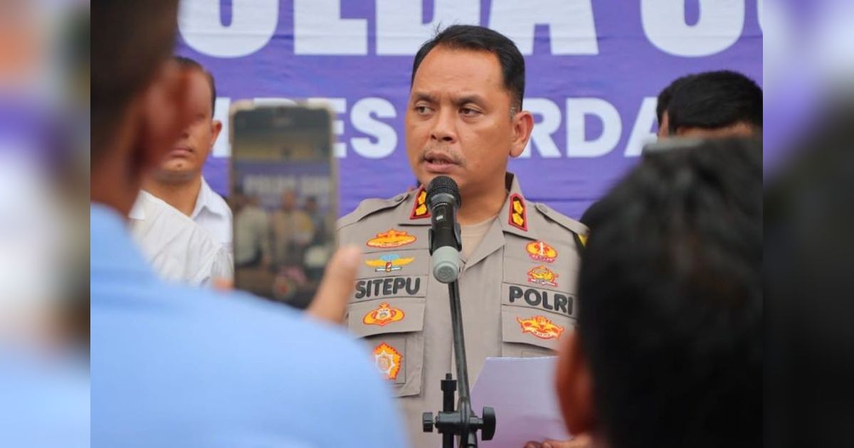 18 Tersangka Kasus Pencurian Ditangkap Polres Serdang Bedagai