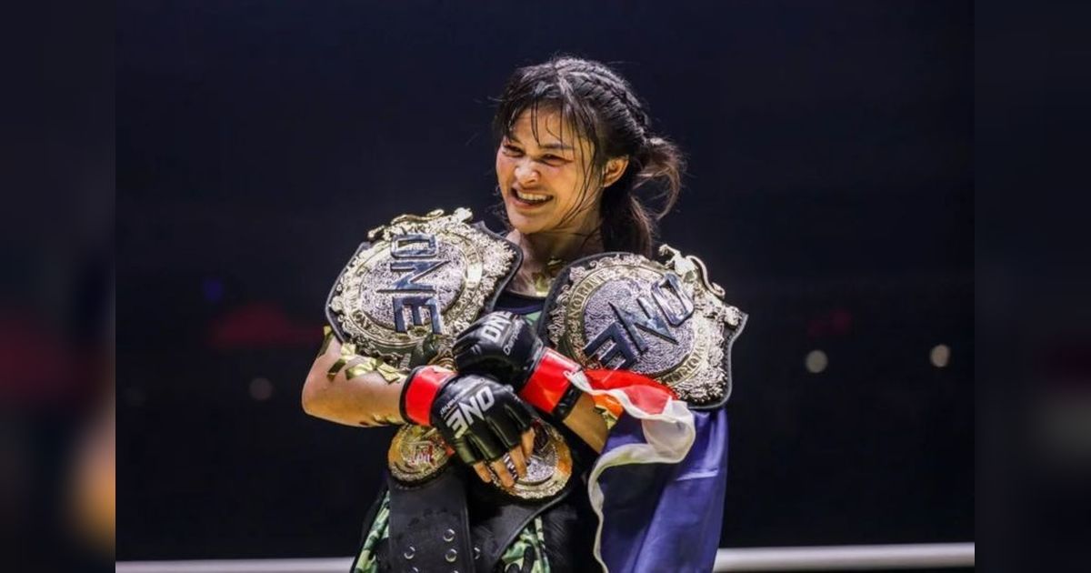 Stamp Fairtex dan Denice Zamboanga akan Bertarung dalam Laga Penyatuan Gelar di ONE 173