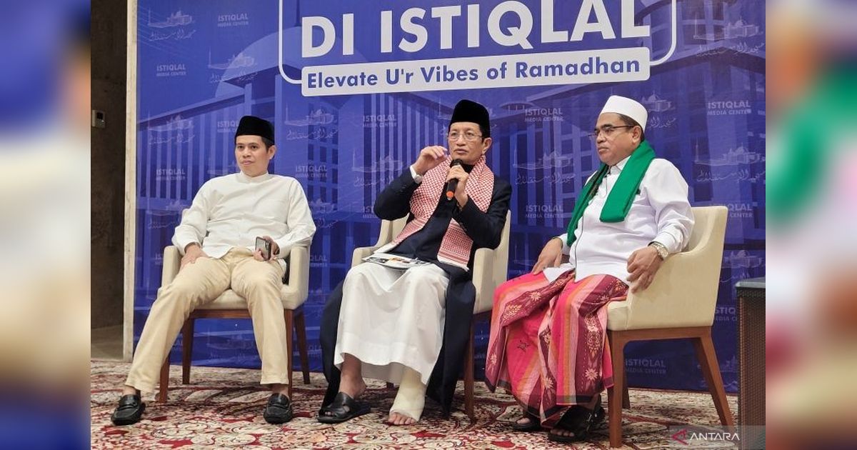 Awal Ramadhan 1446 H Berpotensi Serentak di Indonesia, Menag: Awal yang Baik!