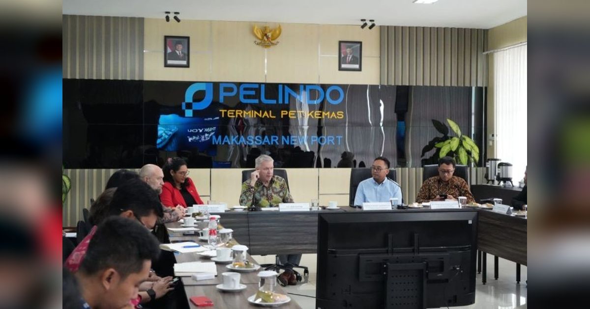 Dubes Kanada Jajaki Kerja Sama Potensial di Makassar New Port