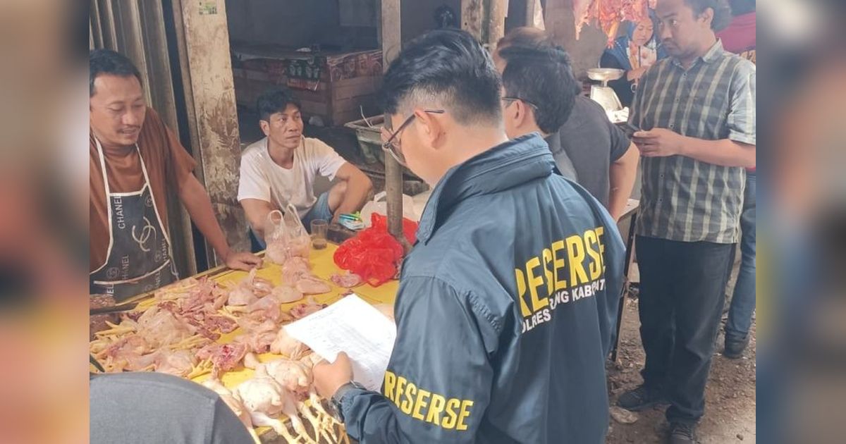 Satgas Pangan Serang Sidak Pasar Tradisional Jelang Ramadhan: Harga Daging Sapi hingga Cabai Meroket!