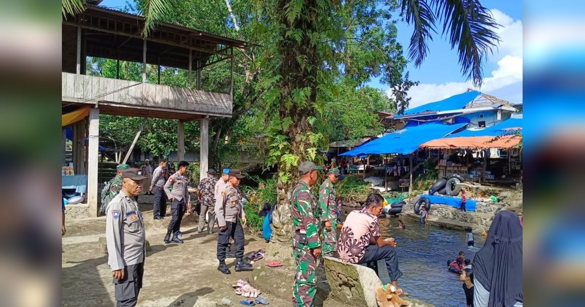Polres Pasaman Barat Amankan Tradisi Balimau Jelang Ramadhan
