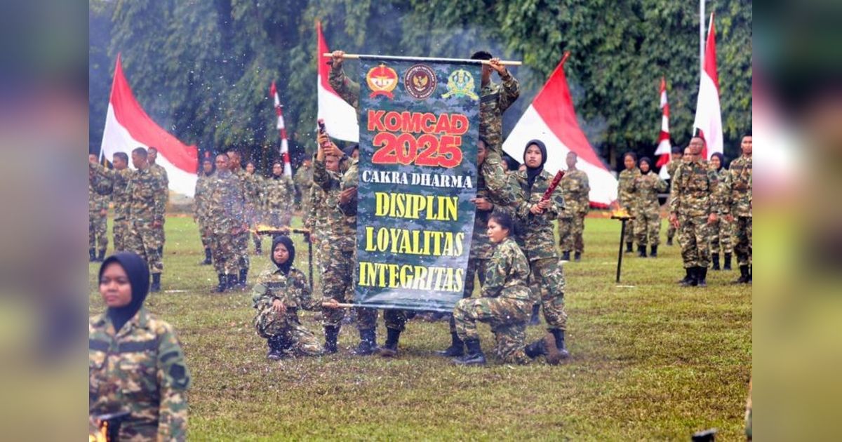 787 Komponen Cadangan Perkuat Pertahanan Negara: Siap Hadapi Ancaman Modern
