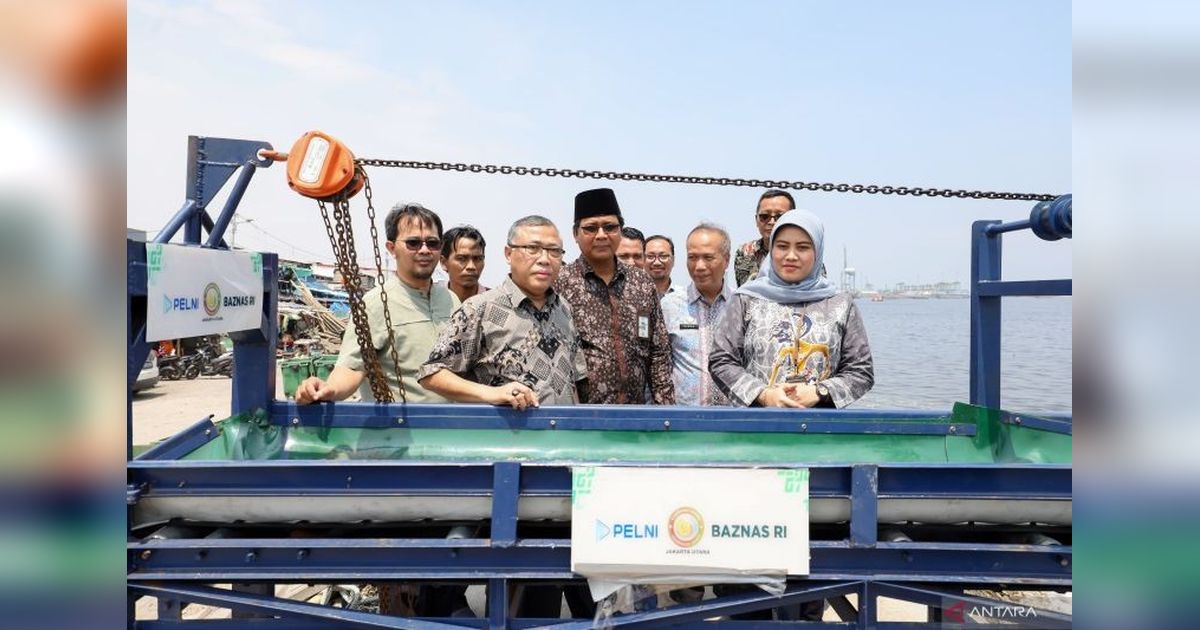 Baznas dan Pelni Berkolaborasi: UMKM Kalibaru Manfaatkan Limbah Kerang Hijau