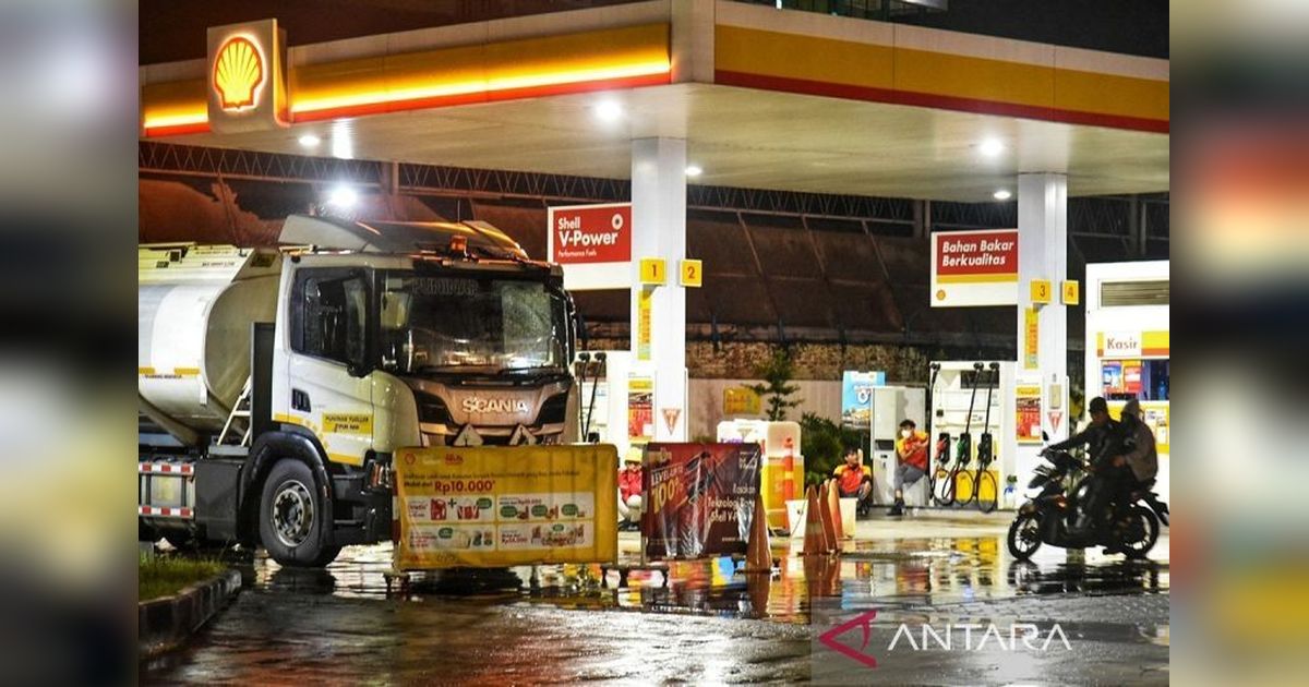 Harga BBM Shell Super dan V-Power Naik, Pertamax Tetap Stabil