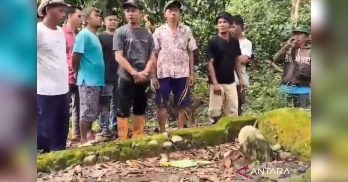 Warga Mukomuko Usul Kuburan Tua Jadi Cagar Budaya, Terancam Tambang Ilegal