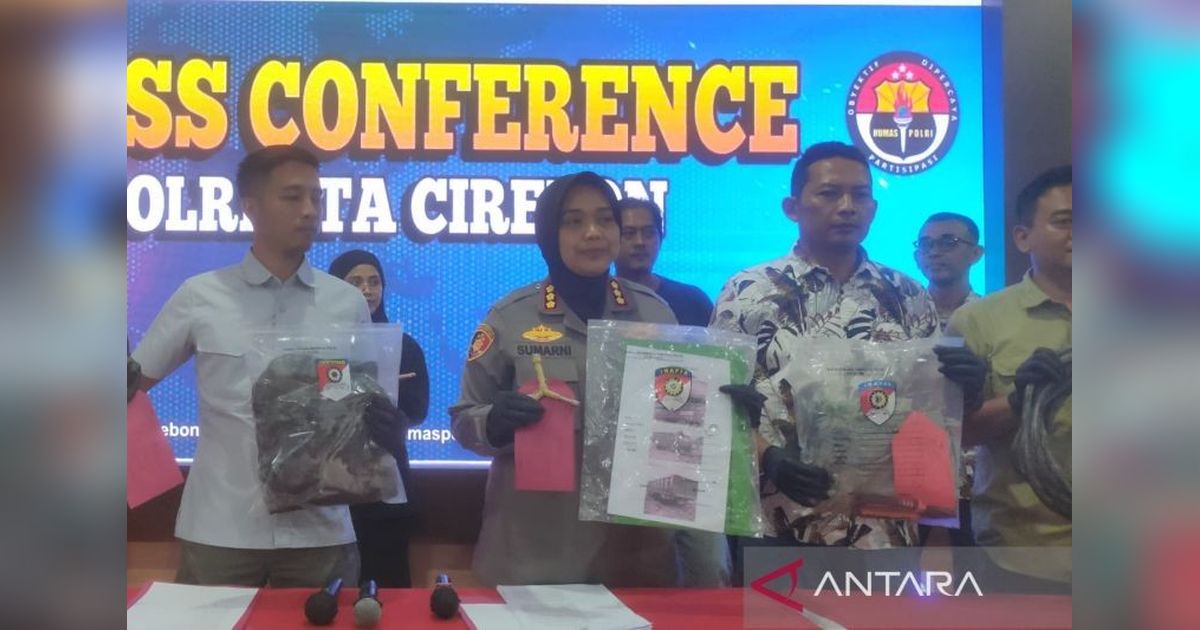 Polisi Cirebon Ungkap Pencurian 18 Ton Batubara, Tiga Pelaku Ditangkap!
