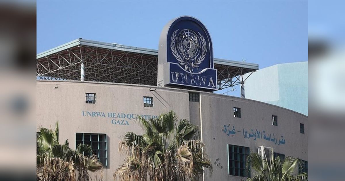 Pembubaran UNRWA: Masalah Pengungsi Palestina Tak Akan Selesai