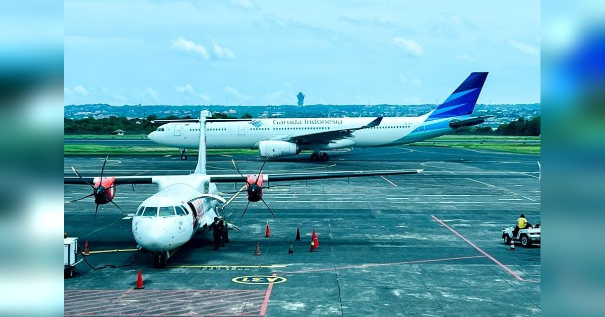 InJourney Turunkan Tarif Bandara 50%, Tiket Pesawat Lebaran 2025 Lebih Murah!