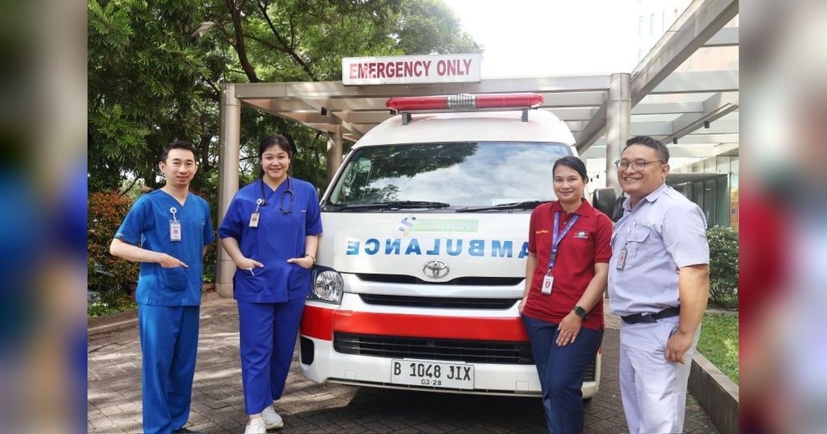 Layanan Pra-Rumah Sakit: Kunci Utama Percepatan Penanganan Stroke dalam Waktu Emas