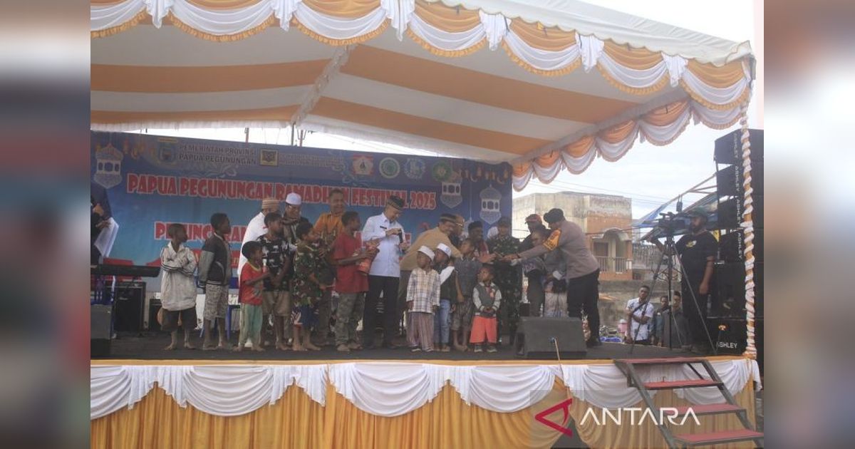 Festival Ramadhan dan Wamena Digital Space: Pemprov Papua Pegunungan Dorong Ekonomi dan Persatuan