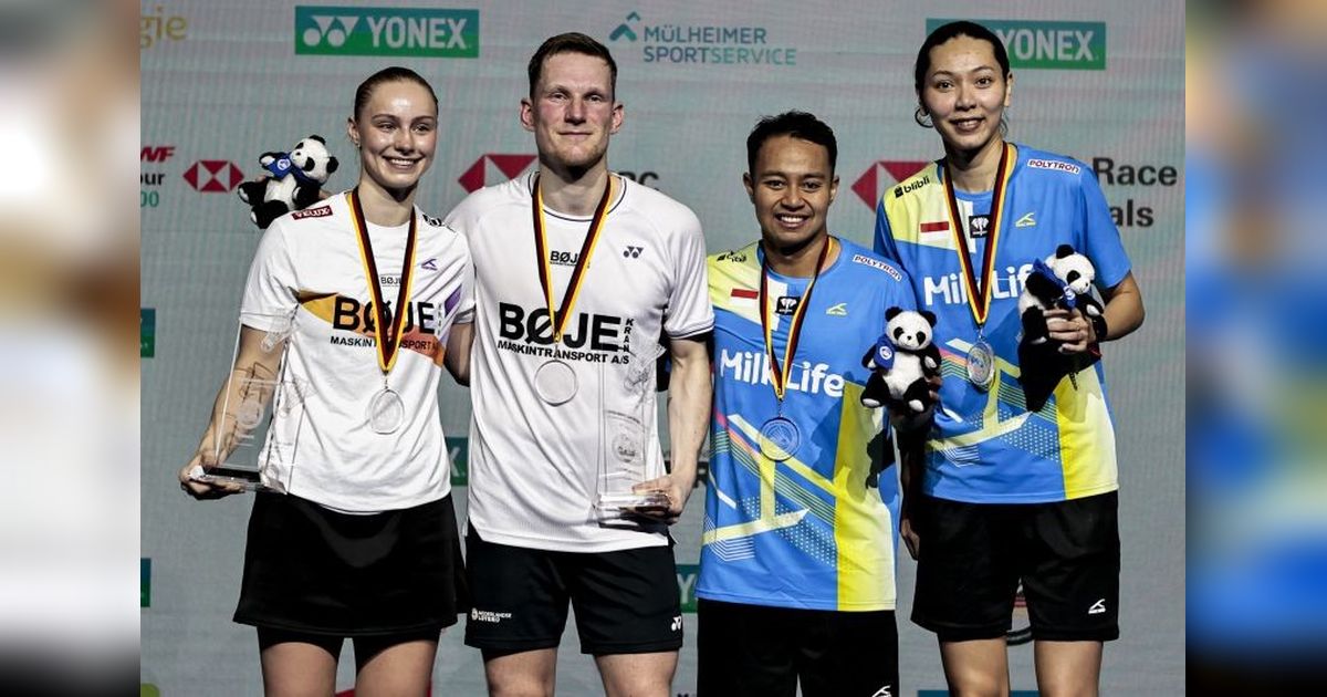 Rehan/Gloria: Final German Open 2025 Jadi Motivasi Menuju Orleans Masters