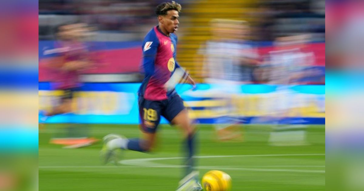 Barcelona Bantai Real Sociedad 4-0, Kembali Puncaki Klasemen La Liga!
