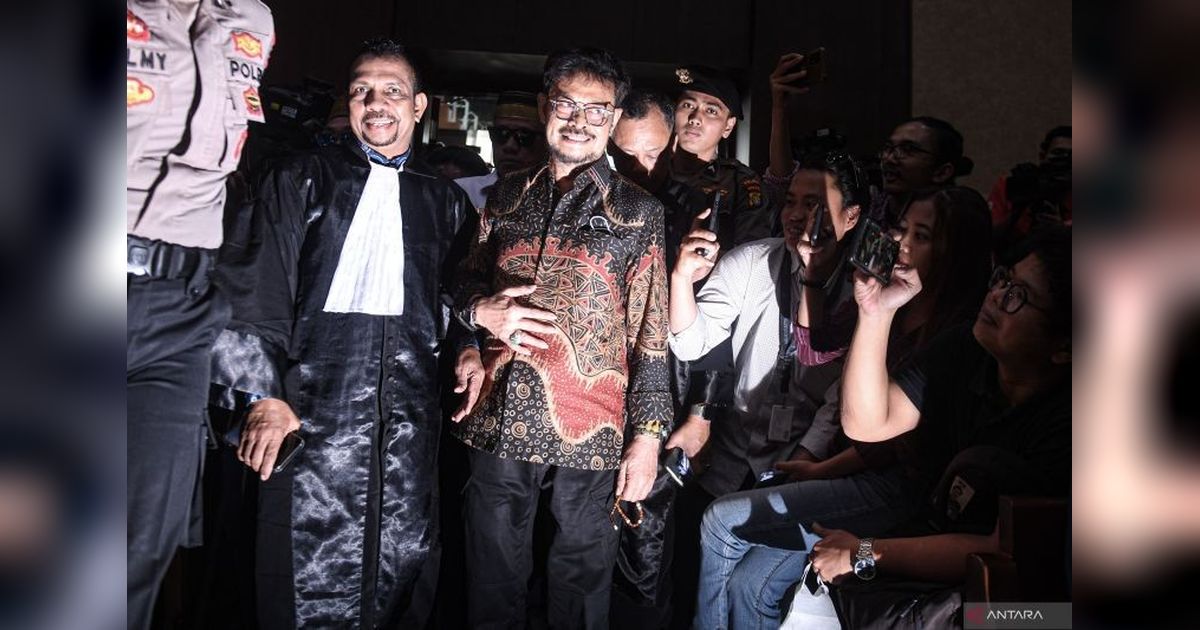 Kasasi Ditolak MA, Mantan Mentri Pertanian SYL Segera Jalani Eksekusi 12 Tahun Penjara