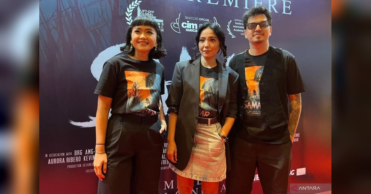Imelda Therinne Dalami Peran Komikus di Film Horor 'Samar': Riset Mendalam untuk Karakter Ilmira Nirmala