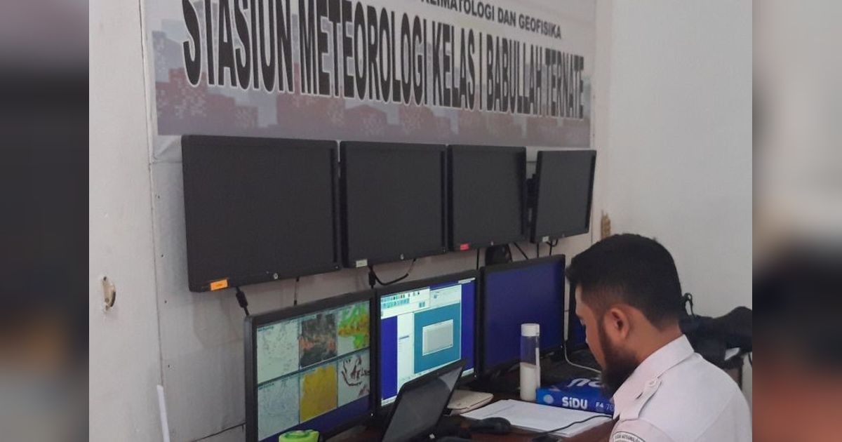 Waspada! BMKG Peringatkan Cuaca Ekstrem di Maluku Utara (3-9 Maret 2025)