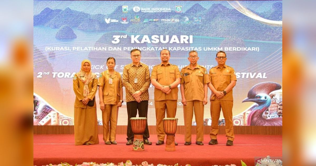 BI Perkuat UMKM Papua Barat dan Papua Barat Daya Lewat Program Kasuari 2025