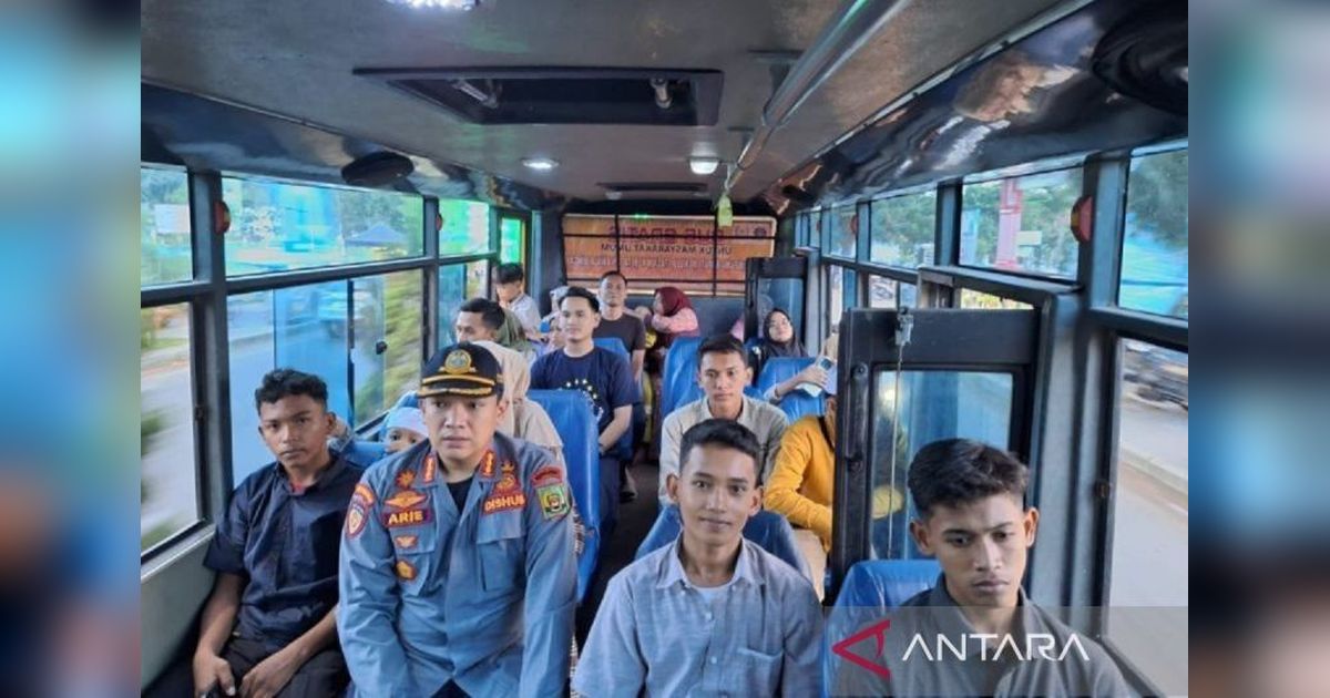 Dishub Langkat Operasikan Dua Bus Gratis, Tingkatkan Aksesibilitas Warga