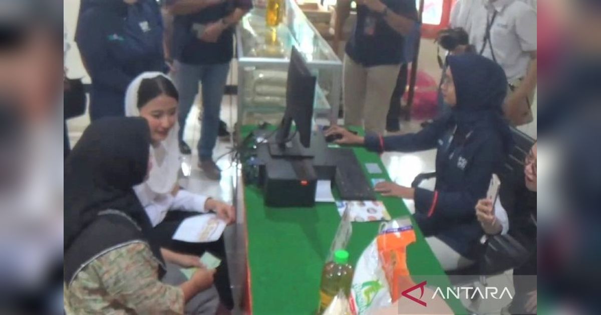 Wamendag Pantau Operasi Pasar di Ngawi, Jaga Harga Pangan Jelang Ramadhan dan Lebaran