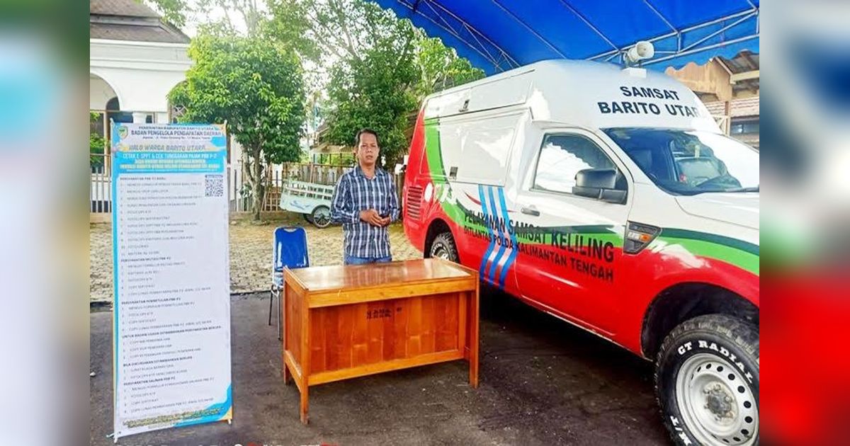 Pemkab Barito Utara Mudahkan Bayar Pajak di Pasar Wadai Ramadhan