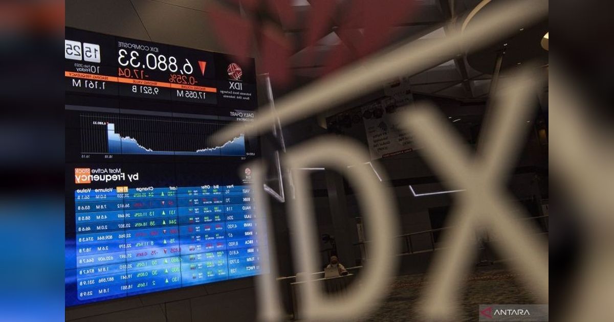 IHSG Menguat 3,97 Persen di Tengah Ketidakpastian Tarif Impor AS