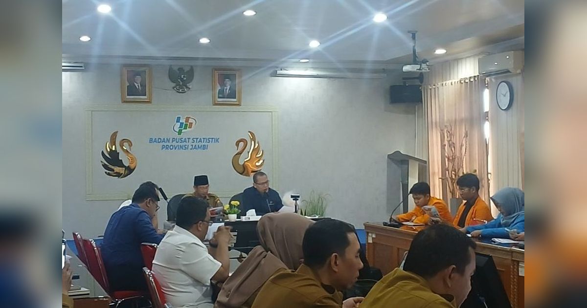 Jambi Alami Deflasi 0,27 Persen di Februari 2025, Tarif Listrik Jadi Penentu