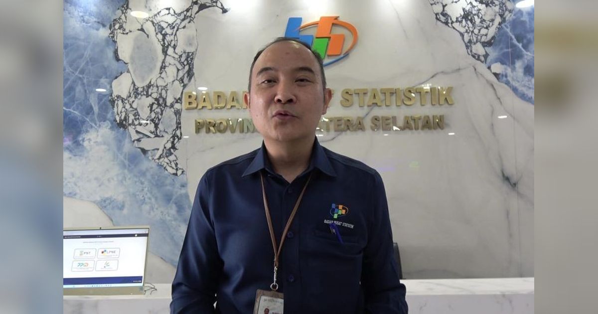 NTP Sumsel Naik 1,71 Persen di Februari 2025, Tertinggi Tiga Tahun Terakhir!