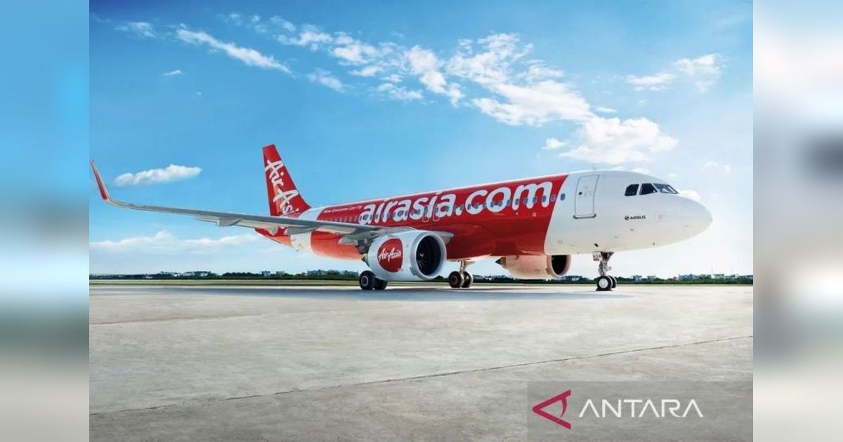 Indonesia AirAsia Dukung Penurunan Harga Tiket Pesawat Lebaran 2025
