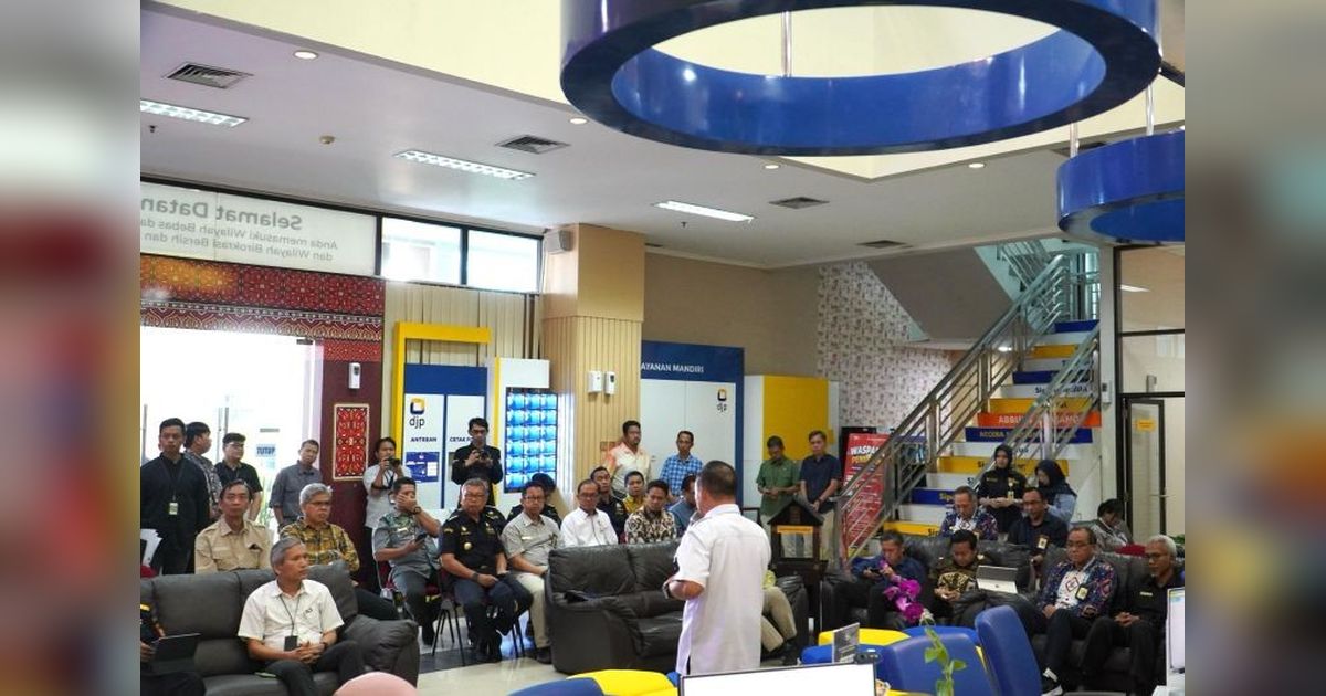 DJP Sulselbartra Optimistis Capai Target Penerimaan Pajak Rp18,9 Triliun di 2025