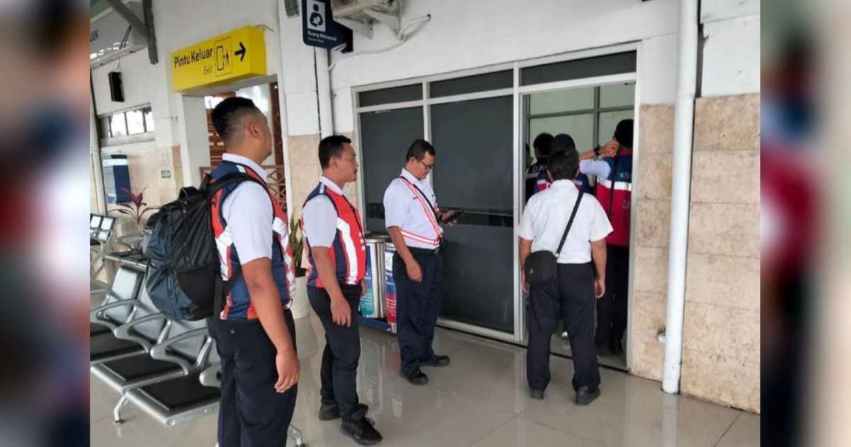 KAI Daop 7 Madiun Pastikan Keselamatan Fasilitas Stasiun dan KA Jelang Lebaran 2025