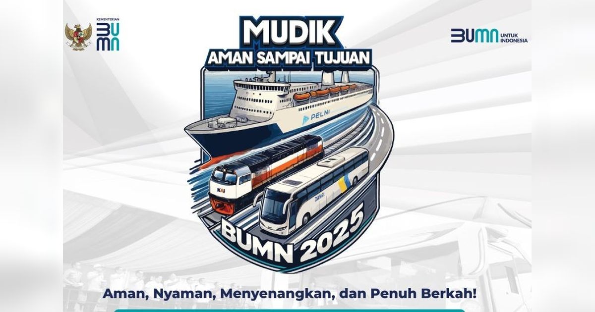Mudik Gratis BUMN 2025: 100 Ribu Pemudik Ditargetkan, Siap Aman dan Nyaman