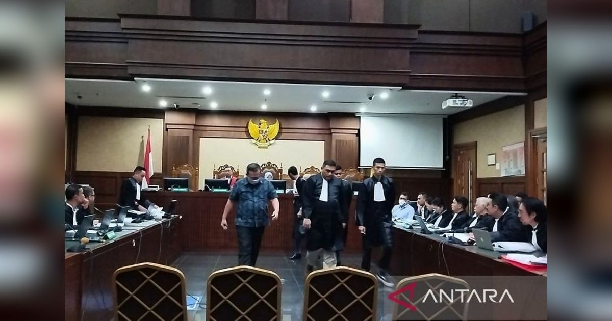 Eks Ketua PN Surabaya Terima Suap Rp238 Juta Terkait Vonis Bebas Ronald Tannur