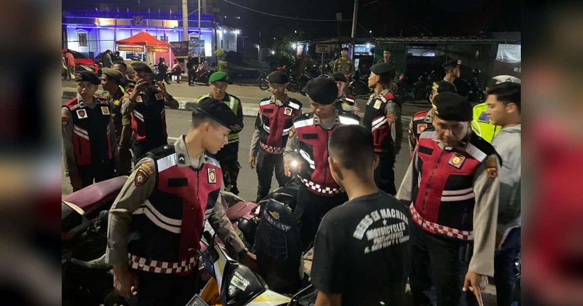 Polresta Cirebon Tingkatkan Patroli Skala Besar Selama Ramadhan