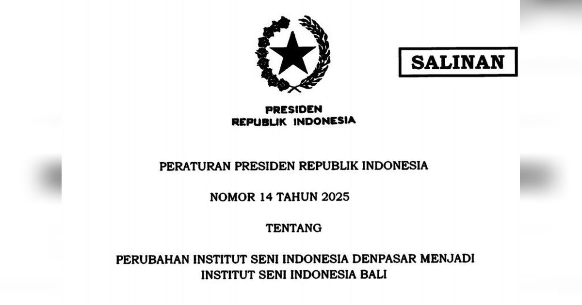 Presiden Prabowo Resmikan ISI Bali: Transformasi Institut Seni Indonesia Denpasar