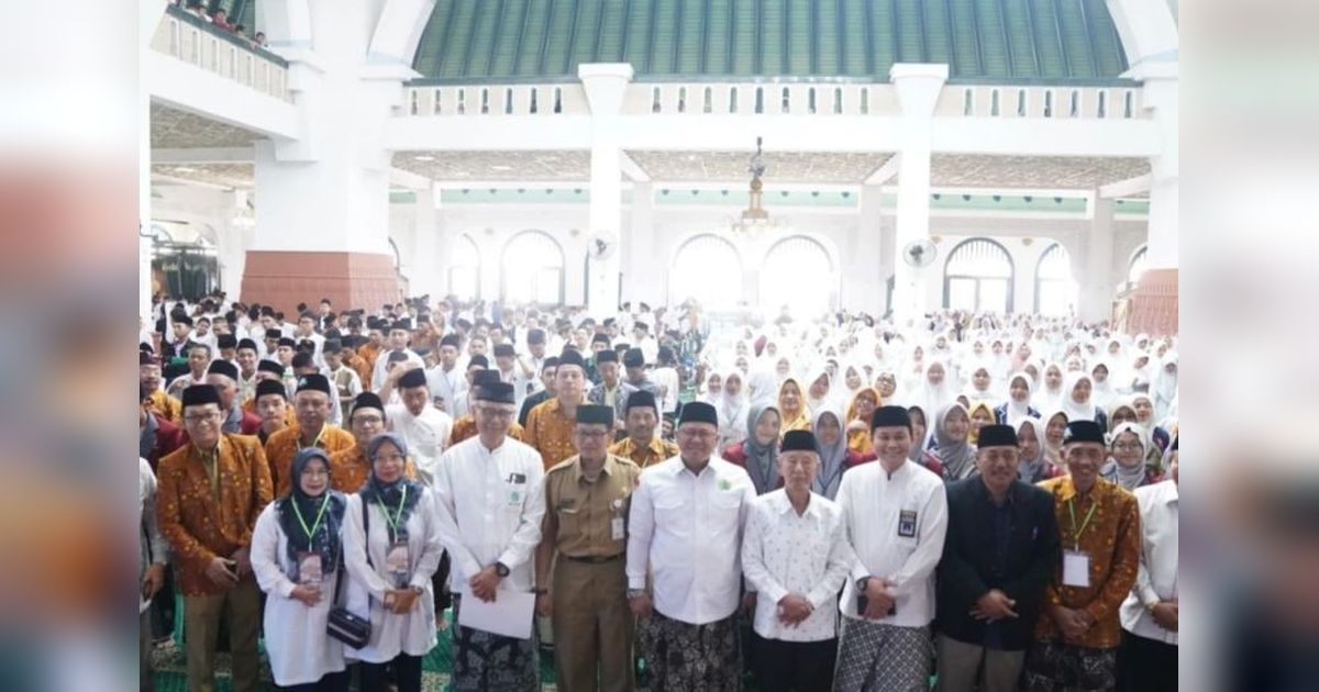 10 Ribu Pelajar Ikuti Pesantren Ramadhan Nasional 2024: Mencetak Pemimpin Masa Depan yang Moderat