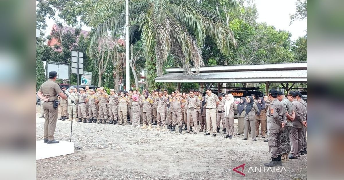 Satpol PP Mukomuko Usul Peralatan ke Kemendagri untuk Lindungi Masyarakat