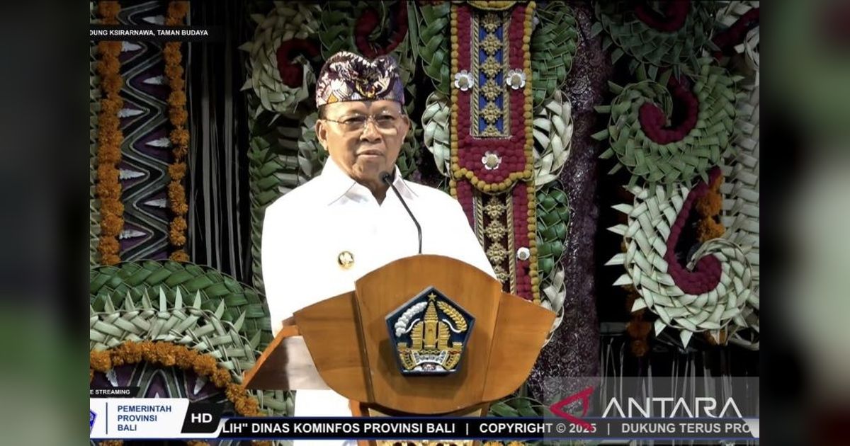 Gubernur Bali Perkuat Komitmen Promosikan Aksara Bali di Seluruh Pulau