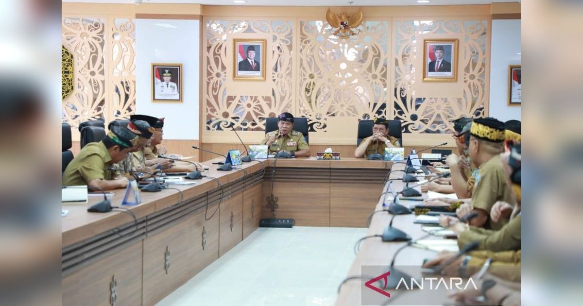 Gubernur Kaltara Rapat Perdana: Efisiensi Anggaran dan Inovasi Pembangunan