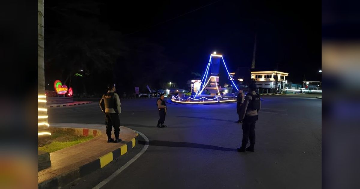 Polres Banggai Intensifkan Patroli Cegah Balap Liar Selama Ramadhan