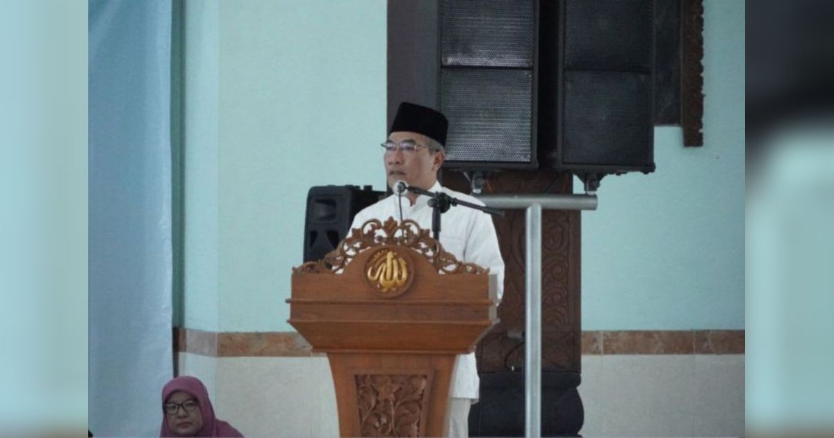 Bupati Bantul Ajak Warga Tingkatkan Kualitas Diri di Bulan Ramadhan