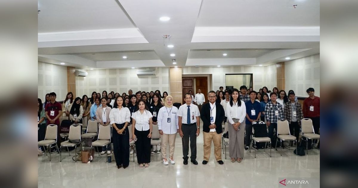 ANTARA Bekali Mahasiswa Bali Teknik Jurnalistik di Era Digital