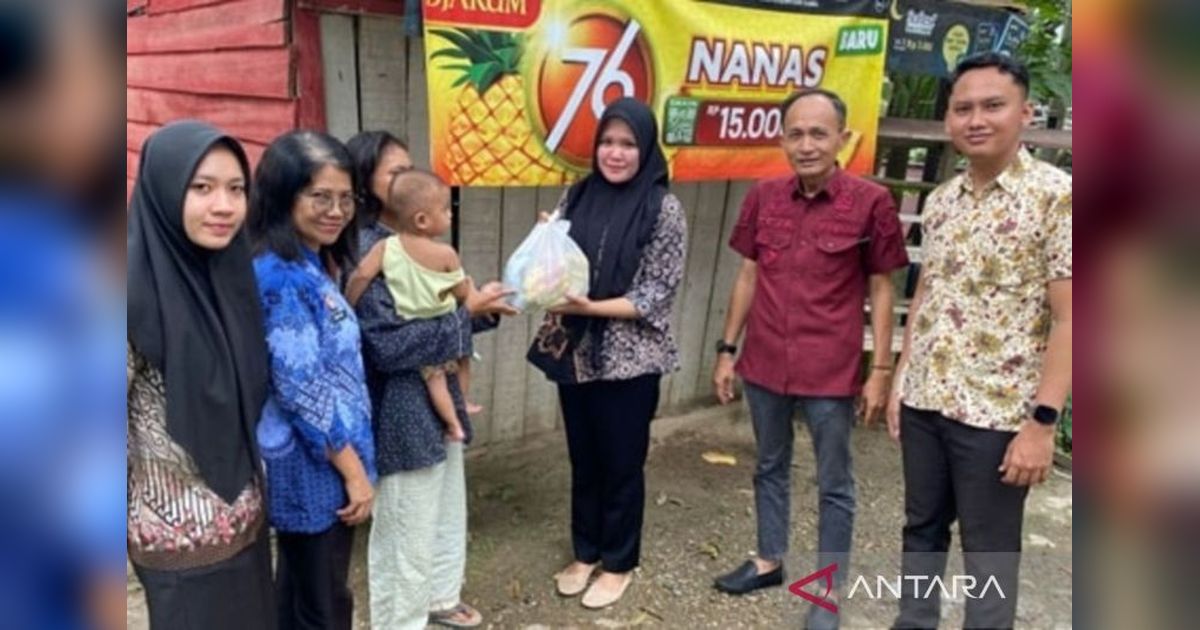 Bapas Kendari Salurkan Bantuan Sembako untuk Warga Kurang Mampu