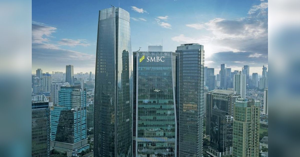 SMBC Indonesia Raih Laba Rp2,8 Triliun di 2024, Pertumbuhan 10 Persen!