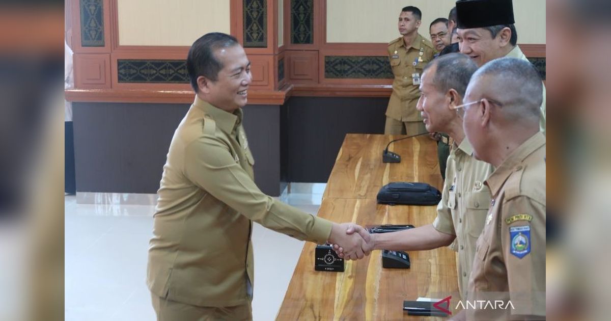 Gubernur NTB Baru Akui Baru Pertama Kali Masuk Kantor Pemprov