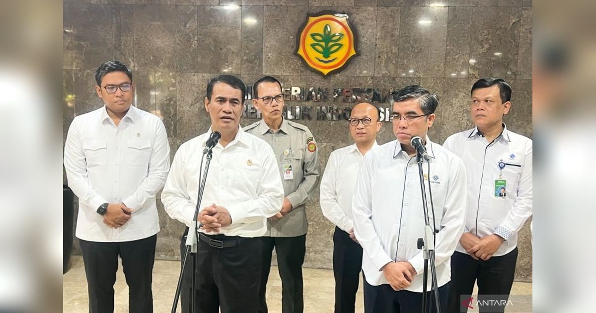Kementan dan Kemnaker Kolaborasi Bangun Pertanian Modern, Sasar Swasembada Pangan