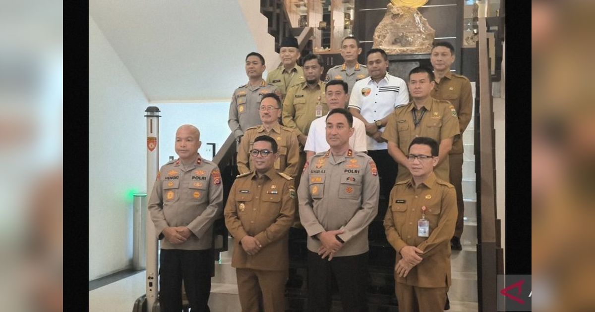 Gubernur Andra Soni Jalin Kolaborasi Kuat dengan Kapolda Banten untuk Wujudkan Banten yang Aman dan Sejahtera
