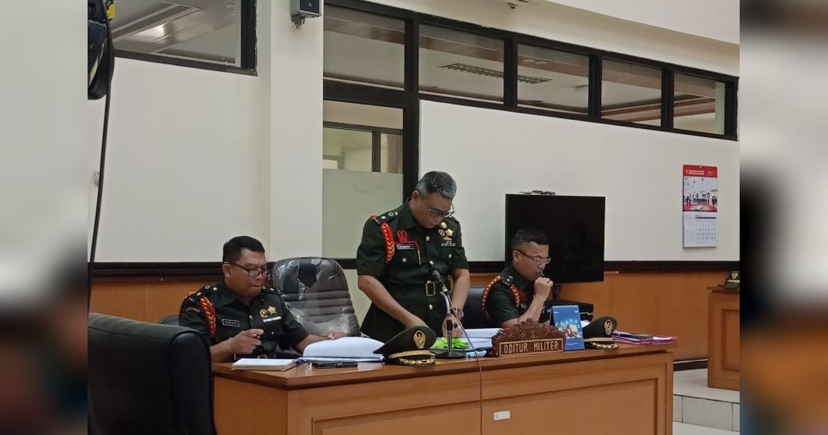 Saksi Sebut Teriakan \