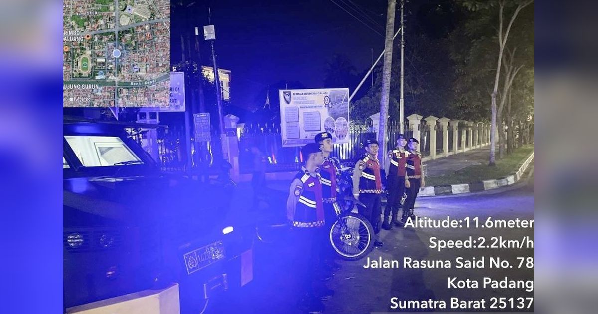 Polda Sumbar Intensifkan Patroli Malam Ramadhan Cegah Tawuran