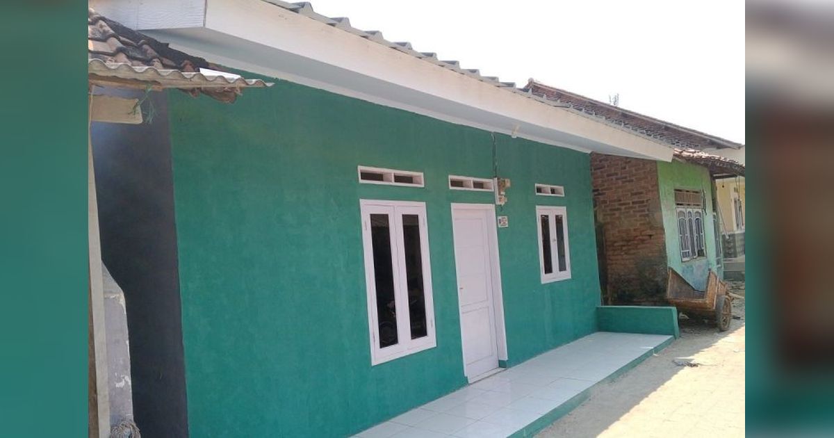 Wilmar Perbaiki Rumah Tidak Layak Huni di Serang, Banten